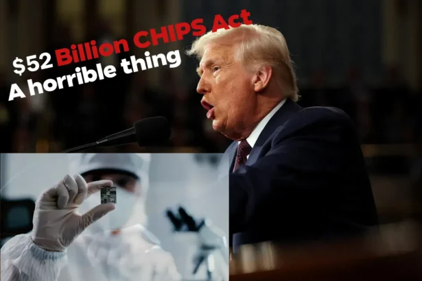 CHIPS Act Under Fire: Trump Criticizes $52 Billion Semiconductor Initiative - Primepcgaming.com